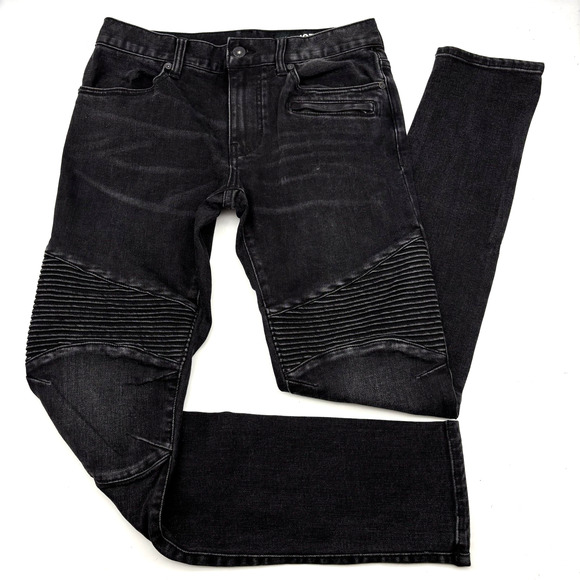 Armani Exchange Biker Jeans NWOT Armani Exchange AX J27 Skinny